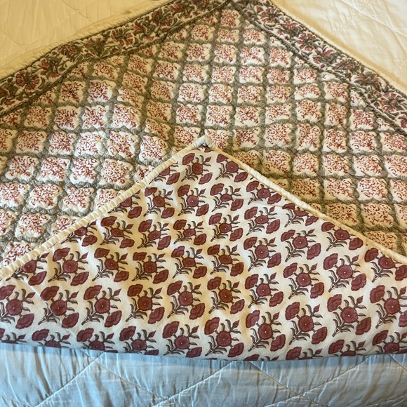 Pottery Barn Bedding Pottery Barn Quilt Three Euro Shams Poshmark